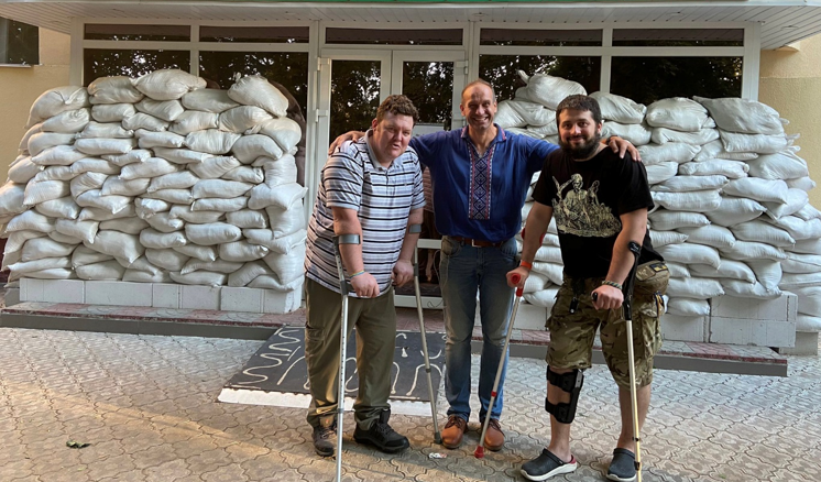 Medical aid to Kyiv Hospital