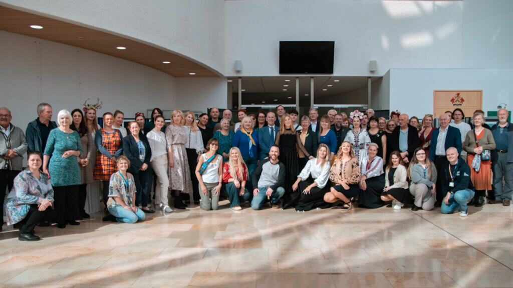 The opening of "Garden of Memories: Growing Beyond," an art exhibition by Olesia Miftahova, took place on September 19th, 2025.